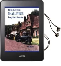 English and Australian Small Fords: Recognition and Restoration Audiobook download free by Max Ellery