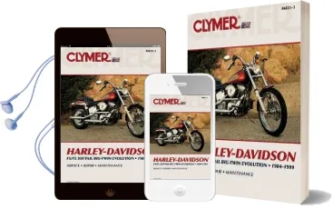 Harley-Davidson Flsfx Softail big Audiobook download free by Haynes