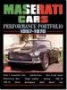 Audiobook Maserati Cars Performance Portfolio 1957-70 author R. M. Clarke