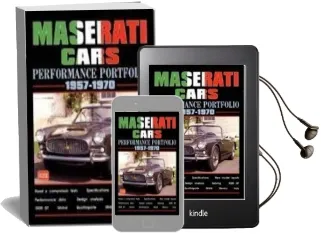 Maserati Cars Performance Portfolio 1957-70 Audiobook download free by R. M. Clarke