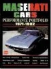 Audiobook Maserati Cars Performance Portfolio 1971-1982 author R. M. Clarke