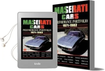 Maserati Cars Performance Portfolio 1971-1982 Audiobook download free by R. M. Clarke