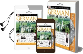 German Phrase Book & cd Audiobook download free by Dk