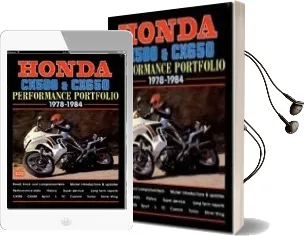 Honda Cx500 and Cx650 Performance Portfolio 1978-1984 Audiobook download free by R. M. Clarke