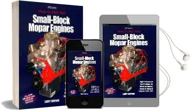 Hot rod Small Block Mopar Engines Hp1405: Revised Edition Audiobook download free by Larry Shepard