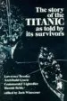 Audiobook The Story of the 'Titanic' as Told by its Survivors author J. Winocour