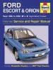 Audiobook Ford Escort & Orion Diesel (Sept 90 - 00) h to x: 1990 to 2000 (h to x Reg) author Haynes Publishing