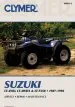 Audiobook Clymer Suzuki Lt-4Wd, Lt-Wdx & lt author Haynes