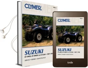Clymer Suzuki Lt-4Wd, Lt-Wdx & lt Audiobook download free by Haynes