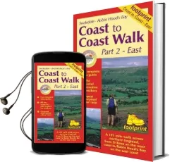Coast to Coast Walk: East: Map and Guide Audiobook download free by Footprint