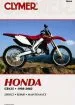 Audiobook Honda Cr125 1998-2002 author Haynes