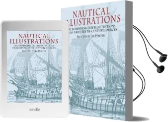 Nautical Illustrations: A Pictorial Archive From Nineteenth-Century Sources Audiobook download free by Jim Harter