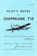 Audiobook Pilot'S Notes for Chipmunk T10: De Havilland Chipmunk t10 author Air Ministry