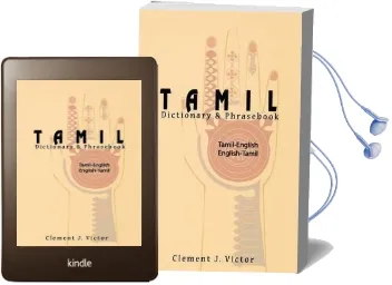 Tamil-English / English-Tamil Dictionary & Phrasebook Audiobook download free by Clement J. Victor