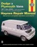 Audiobook Dodge & Plymouth Vans (71 - 03) author P.B. Ward