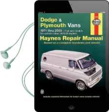 Dodge & Plymouth Vans (71 - 03) Audiobook download free by P.B. Ward