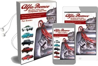 Alfa Romeo All-Alloy Twin cam Companion: 1954-1994: Four Cylinder History, Care and Restoration: Giulietta, Giulia and Alfetta Families Audiobook download free by Pat Braden