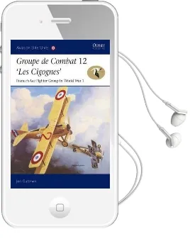 Groupe de Combat 12: 'Les Cigognes' Audiobook download free by Jon Guttman