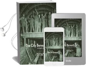 The City Beneath us: Building the new York Subway Audiobook download free by New York Transit Museum