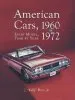 Audiobook American Cars, 1960-1972: Every Model, Year by Year author J.'Kelly' Flory