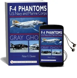 Gray Ghosts: U.S. Navy and Marine Corps f-4 Phantoms Audiobook download free by Peter E. Davies