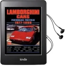 Lamborghini Cars Performance Portfolio 1977-1989 Audiobook download free by R. M. Clarke