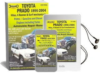 Toyota Prado, 1996-2004: Automobile Repair Manual Audiobook download free by Max Ellery