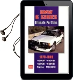 Bmw 6 Series Ultimate Portfolio 1976-1989: Road, Track and Race Comparison Tests, Model Introductions Plus Buying Advice Audiobook download free by R. M. Clarke