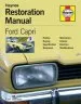 Audiobook Ford Capri Restoration Manual author Kim Henson