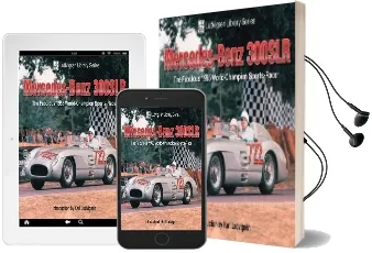 Mercedes-Benz 300 slr: The Fabulous 1955 World Champion Sports Racer Audiobook download free by Karl Ludvigsen