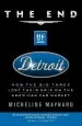 Audiobook The end of Detroit author Micheline Maynard