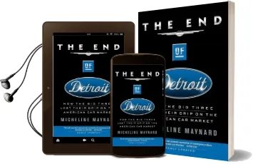 The end of Detroit Audiobook download free by Micheline Maynard