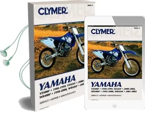 Yz400F 1998-1999, Yz426F 2000-200 Audiobook download free by Haynes