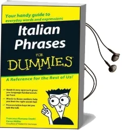 Italian Phrases for Dummies Audiobook download free by Francesca Romana Onofri