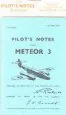 Audiobook Air Ministry Pilot'S Notes: Gloster Meteor 3 author Air Ministry