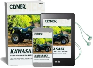 Clymer Kawasaki Bayou Klf300 2wd Audiobook download free by Haynes