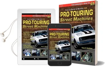 How to Build gm Pro-Touring Street Machines Audiobook download free by Tony E. Huntimer