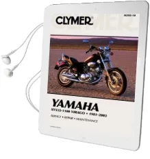 Clymer Xv535-1100 Virago 1981-200 Audiobook download free by Haynes