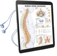 Human Spine Disorders Anatomical Chart Audiobook download free by Anatomical Chart Company