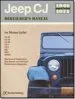 Audiobook Jeep cj Rebuilder'S Manual 1846-71 author Moses Ludel