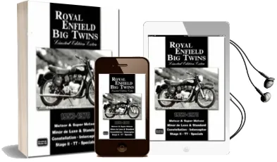 Royal Enfield big Twins Limited Edition Extra Audiobook download free by R. M. Clarke