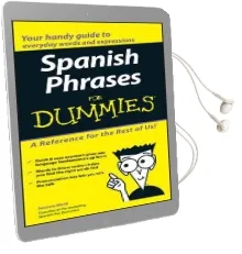 Spanish Phrases for Dummies Audiobook download free by Susana Wald
