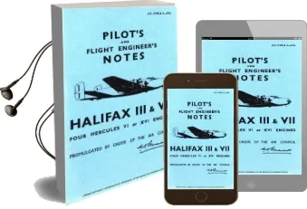 Air Ministry Pilot'S Notes: Handley Page Halifax iii and vii Audiobook download free by Air Ministry
