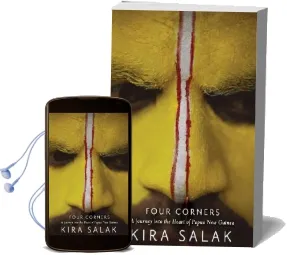 Four Corners: A Journey Into the Heart of Papua new Guinea Audiobook download free by Kira Salak
