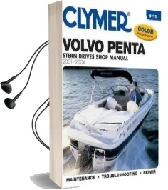 Volvo Penta Stern Drive Shop Manu Audiobook download free by Clymer Publications