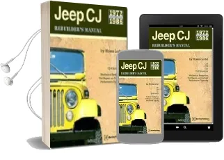 Jeep cj Rebuilder'S Manual: 1972 to 1986 Audiobook download free by Moses Ludel