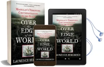 Over the Edge of the World: Magellan'S Terrifying Circumnavigation of the Globe Audiobook download free by Laurence Bergreen