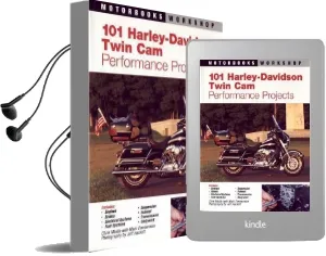 101 Harley-Davidson Twin cam Performance Projects: Performance Projects Audiobook download free by Mark Zimmerman