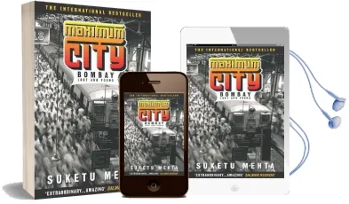 Maximum City Audiobook download free by Suketu Mehta