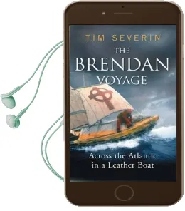 The Brendan Voyage: Across the Atlantic in a Leather Boat Audiobook download free by Tim Severin
